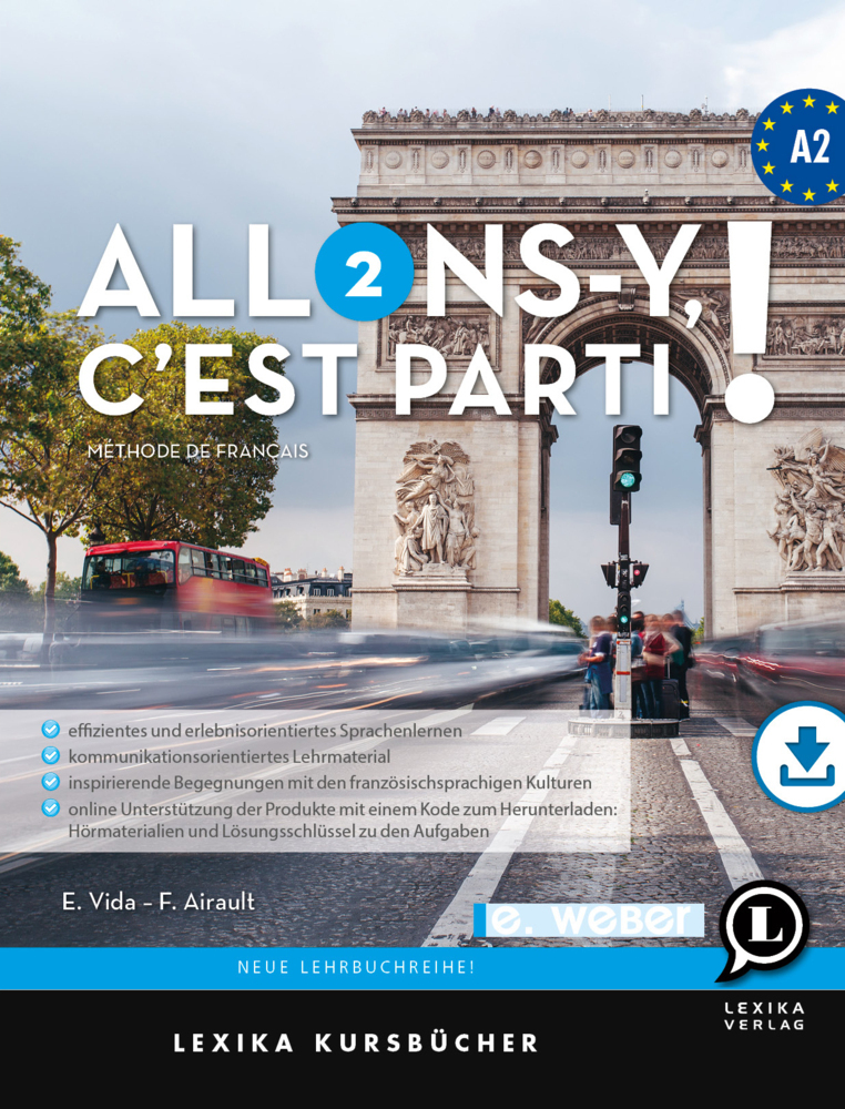 Cover: 9783852536811 | Allons-y, c'est parti ! Lehrbuch Französisch A2 | Airault (u. a.)