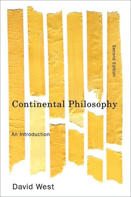 Cover: 9780745645827 | Continental Philosophy | An Introduction | David West | Taschenbuch