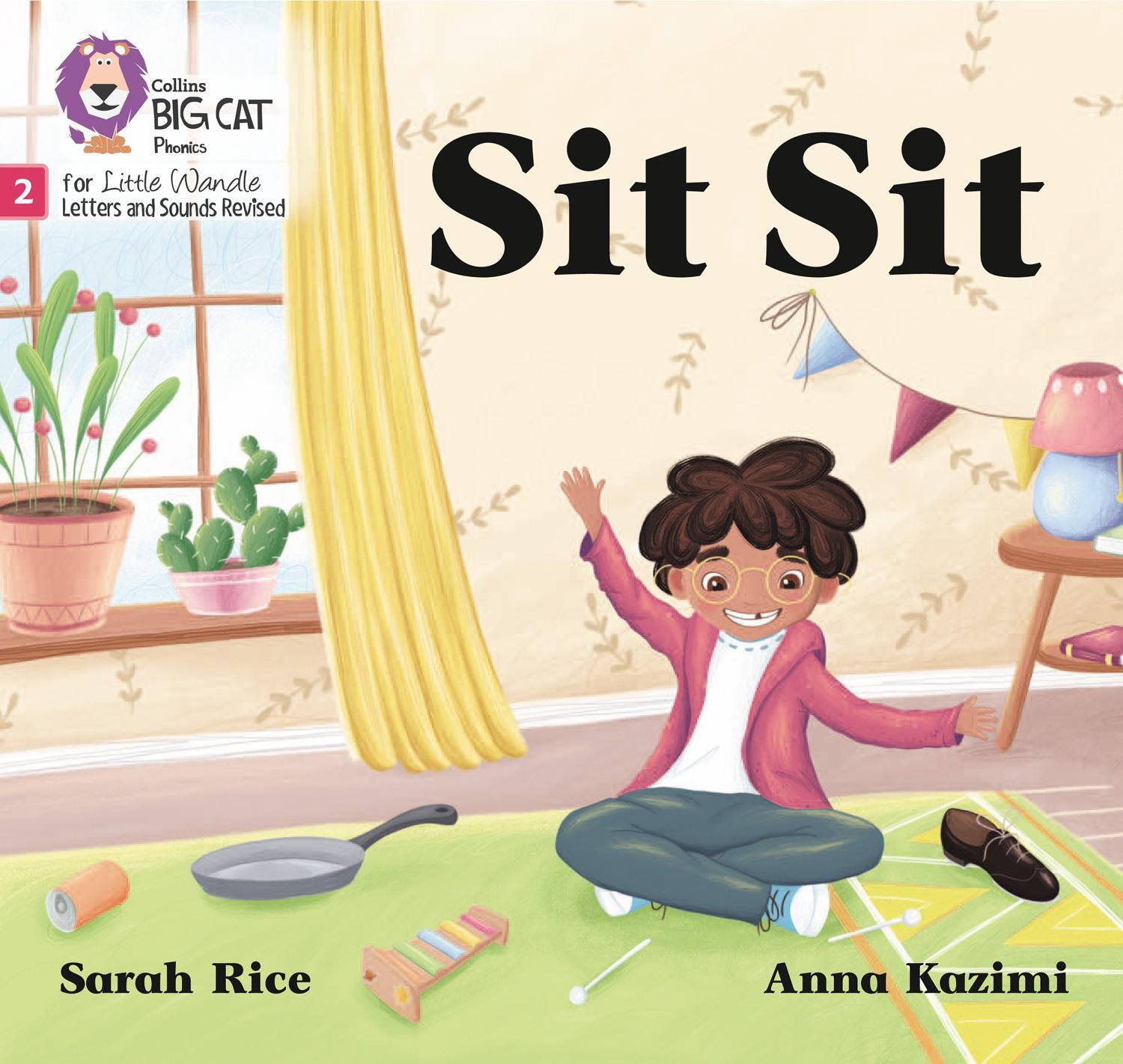 Cover: 9780008503284 | Sit Sit | Phase 2 Set 1 | Sarah Rice | Taschenbuch | Englisch | 2021