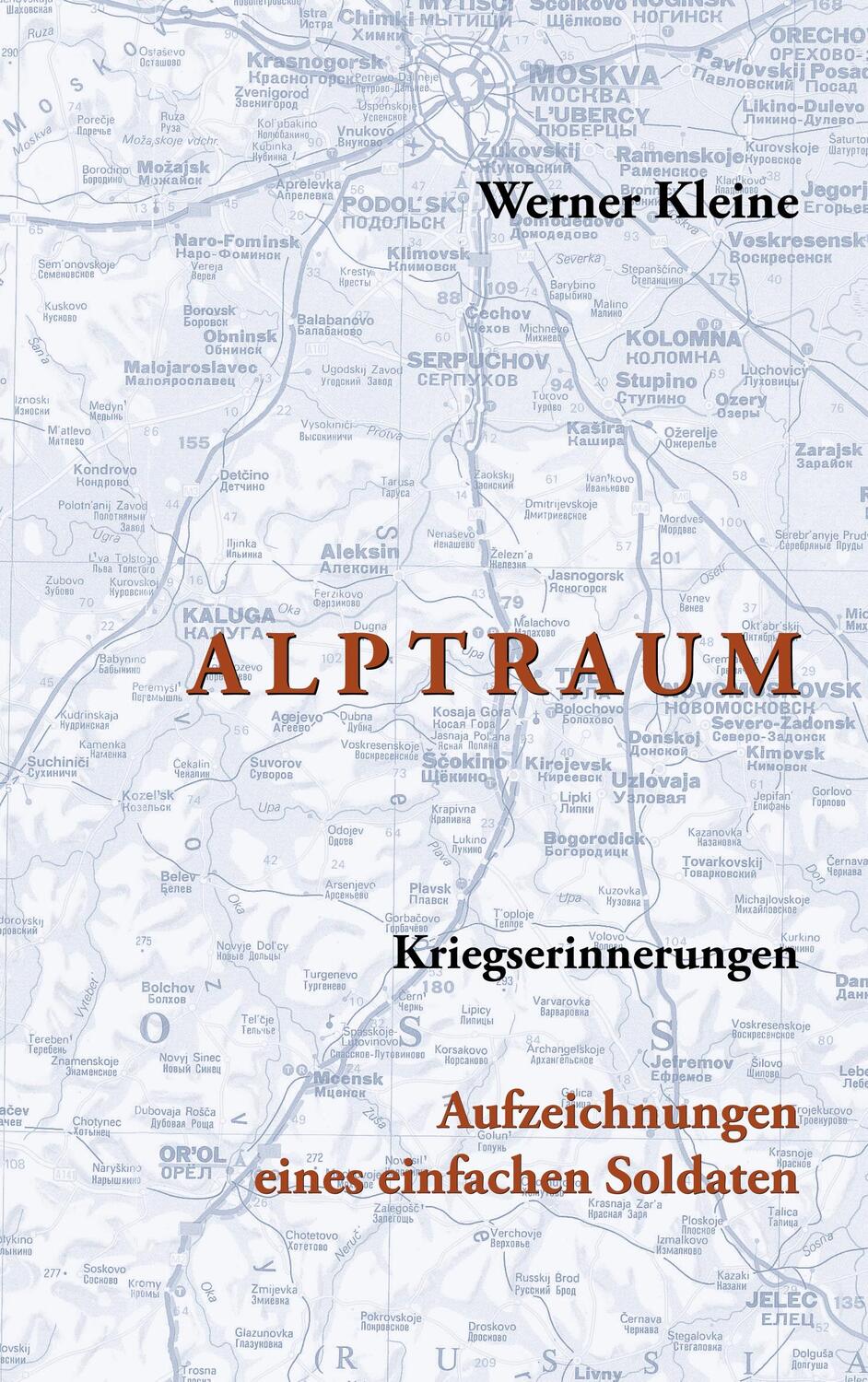 Cover: 9783752859379 | Alptraum | Werner Kleine | Taschenbuch | Books on Demand