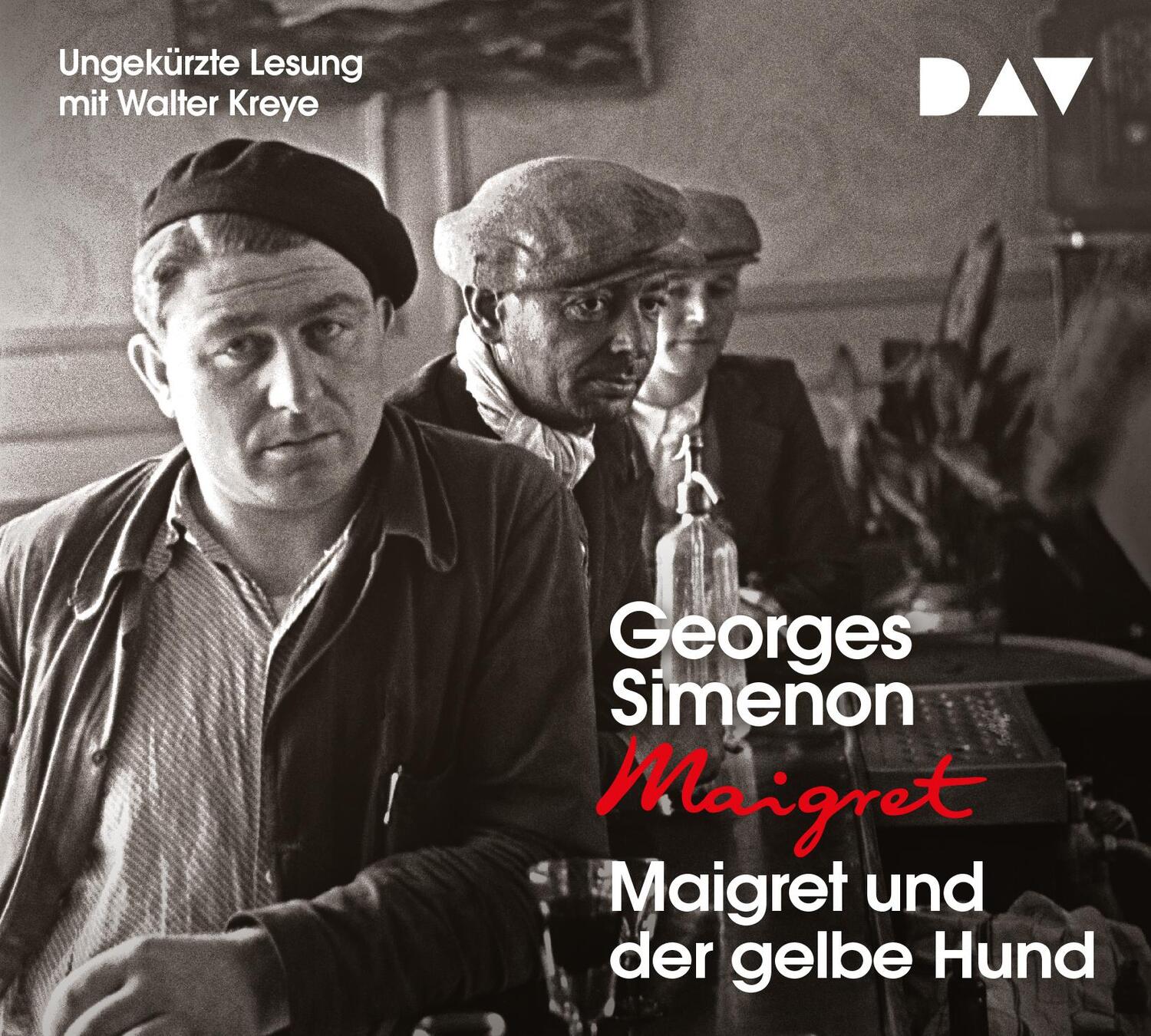 Cover: 9783742412225 | Maigret und der gelbe Hund | Georges Simenon | Audio-CD | 4 Audio-CDs