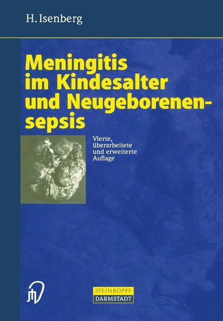 Cover: 9783642936968 | Meningitis im Kindesalter und Neugeborenensepsis | H. Isenberg | Buch
