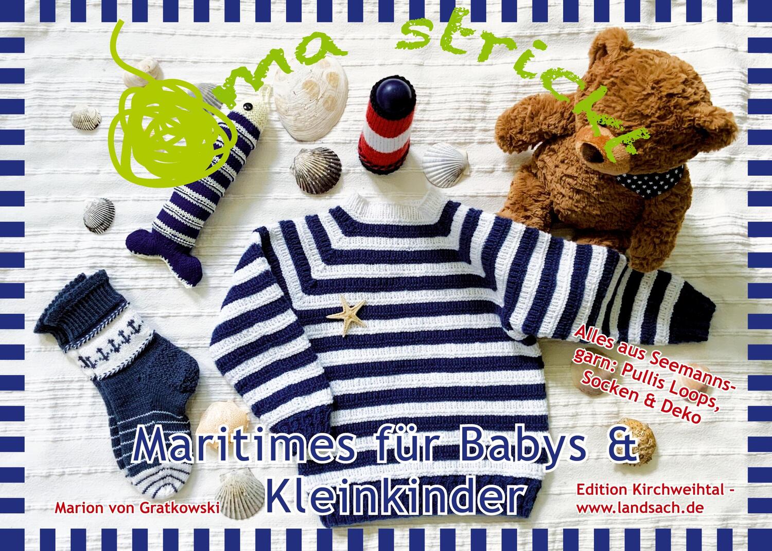 Cover: 9783756244652 | Oma strickt - Maritimes für Babys & Kleinkinder | Gratkowski | Buch