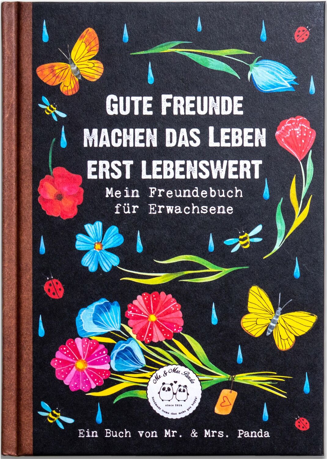 Cover: 9783947391028 | Gute Freunde machen das Leben erst lebenswert | Nora von Gadenstedt