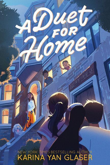 Cover: 9780544876408 | A Duet for Home | Karina Yan Glaser | Buch | Gebunden | Englisch