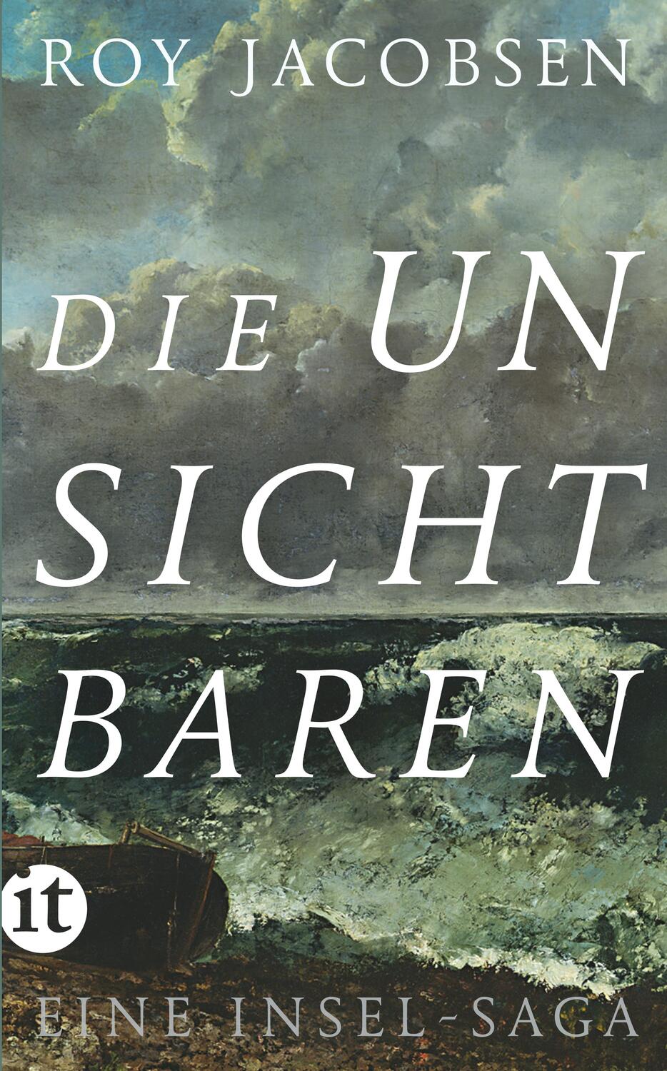 Cover: 9783458681793 | Die Unsichtbaren | Eine Insel-Saga | Roy Jacobsen | Taschenbuch | 2021