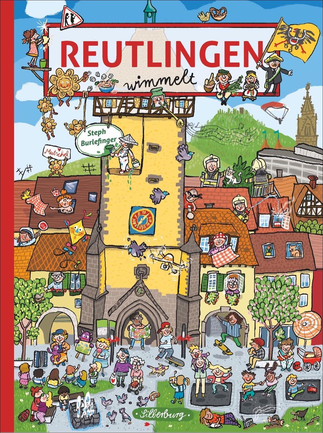 Cover: 9783842522923 | Reutlingen wimmelt | Steph Burlefinger | Buch | 16 S. | Deutsch | 2020