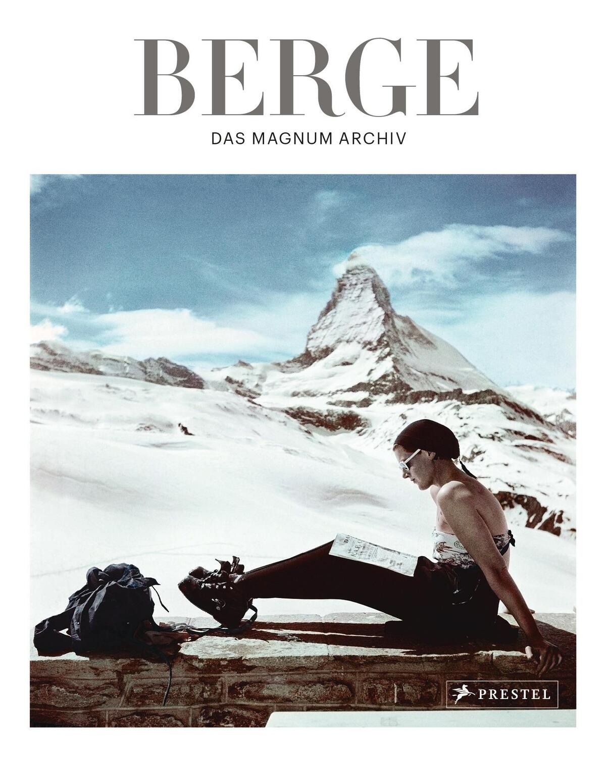 Cover: 9783791385853 | Berge | Das Magnum Archiv | Nathalie Herschdorfer (u. a.) | Buch