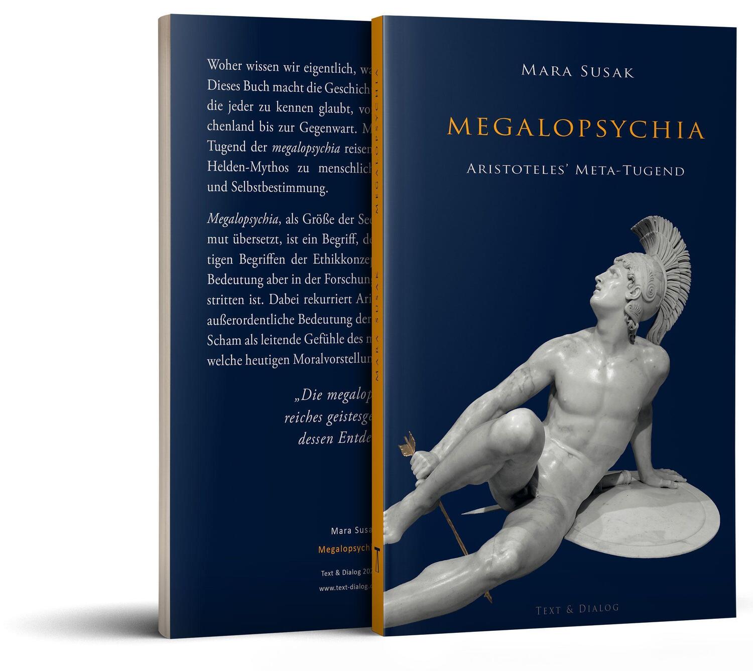 Bild: 9783943897685 | Megalopsychia. Aristoteles' Meta-Tugend | Mara Susak | Buch | Deutsch