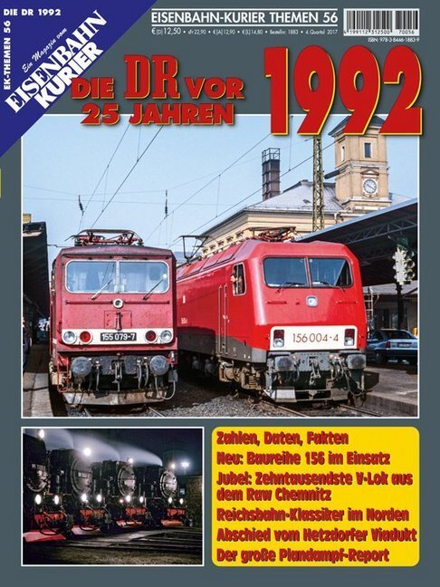 Cover: 9783844618839 | Die DR vor 25 Jahren - 1992 | Taschenbuch | Deutsch | 2017 | EK-Verlag