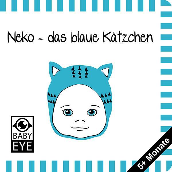 Cover: 9783982062440 | Neko - das blaue Kätzchen | Agnieszka Sawczyn | Buch | 10 S. | Deutsch