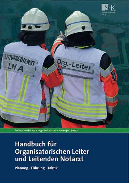 Cover: 9783964610232 | Handbuch für Organisatorischen Leiter und Leitenden Notarzt | Buch