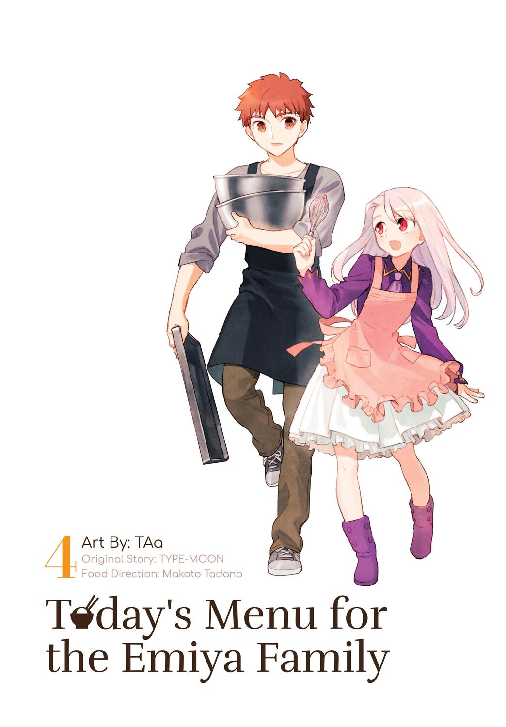 Cover: 9781634429542 | Today's Menu for the Emiya Family, Volume 4 | Taschenbuch | Fate/