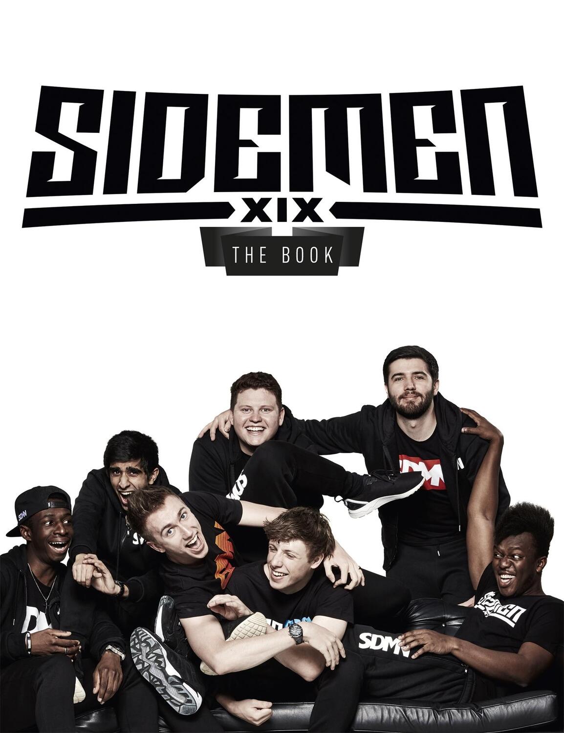 Cover: 9781473648166 | Sidemen: The Book | The Sidemen | Buch | 256 S. | Englisch | 2016