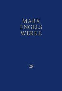 Cover: 9783320002329 | MEW / Marx-Engels-Werke Band 28 | Briefe Januar 1852 - Dezember 1855