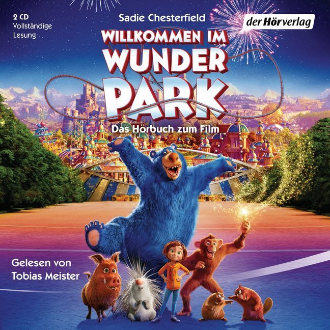 Cover: 9783844533842 | Willkommen im Wunder Park, 2 Audio-CDs | Sadie Chesterfield | Audio-CD
