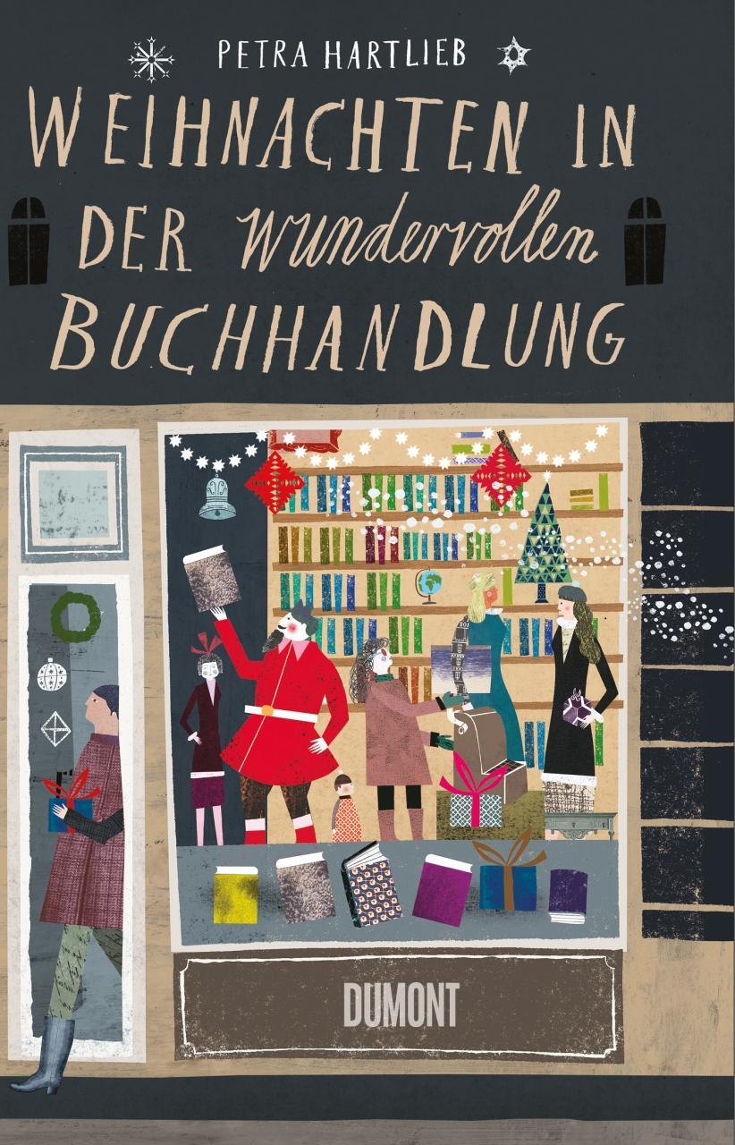 Cover: 9783832198879 | Weihnachten in der wundervollen Buchhandlung | Petra Hartlieb | Buch