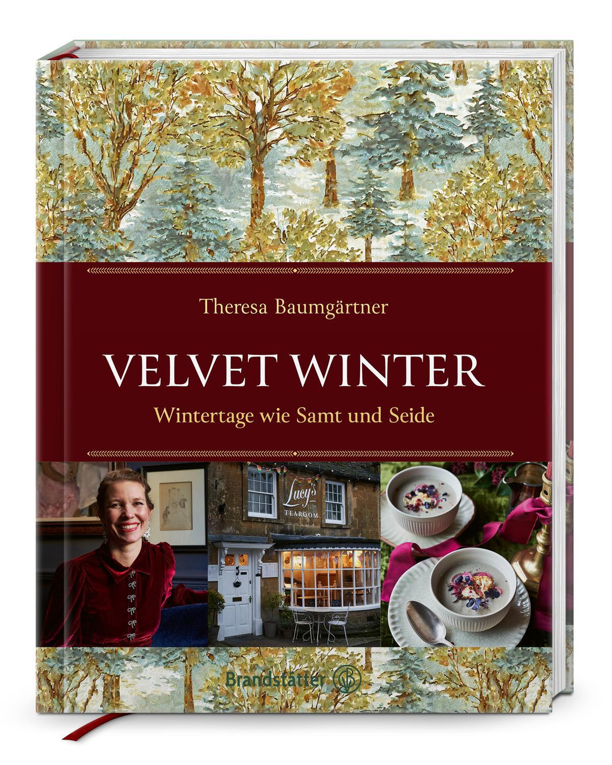 Cover: 9783710608063 | Velvet Winter | Wintertage wie Samt und Seide | Theresa Baumgärtner