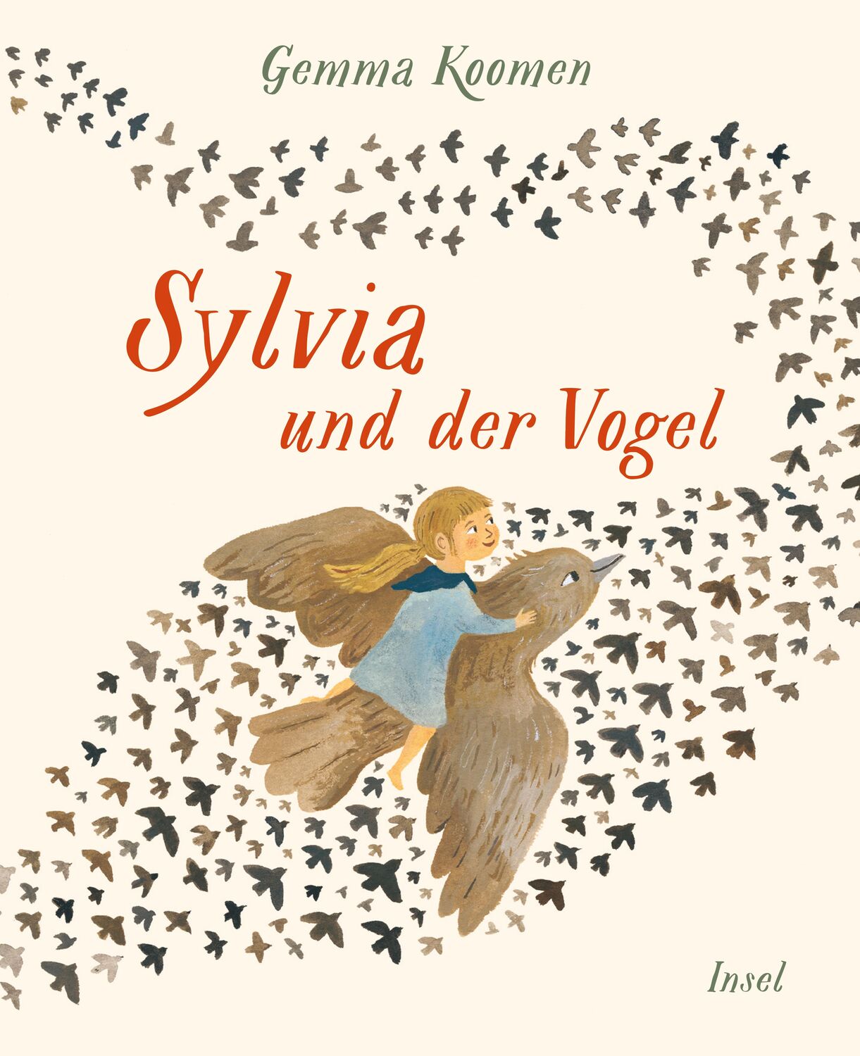 Cover: 9783458179153 | Sylvia und der Vogel | Gemma Koomen | Buch | 40 S. | Deutsch | 2021