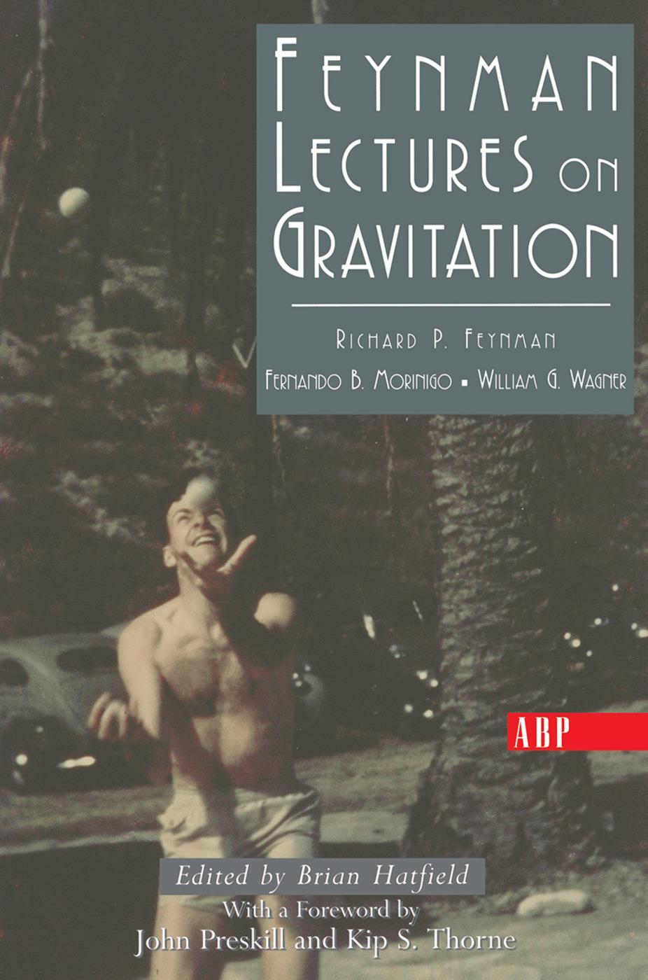 Cover: 9780813340388 | Feynman Lectures on Gravitation | Richard Feynman | Taschenbuch | 2002