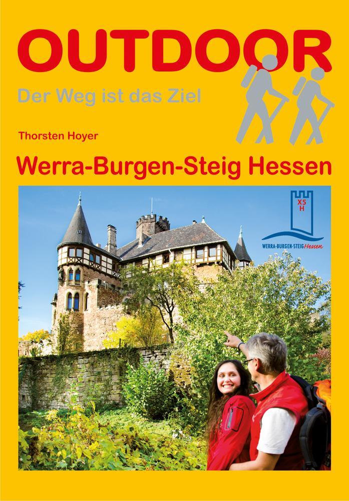 Cover: 9783866864214 | Hessen: Werra-Burgen-Steig | Thorsten Hoyer | Taschenbuch | Deutsch