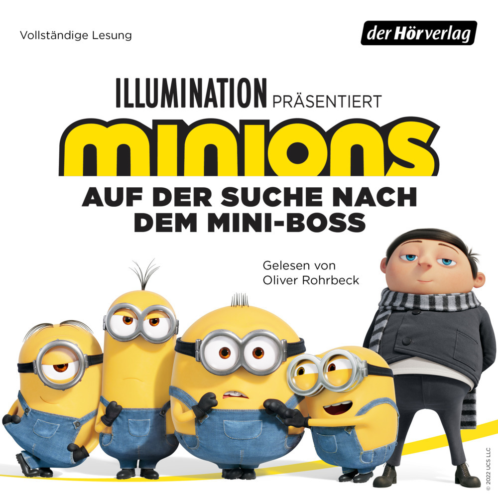 Cover: 9783844536928 | Minions - Auf der Suche nach dem Mini-Boss, 2 Audio-CD | Chesterfield