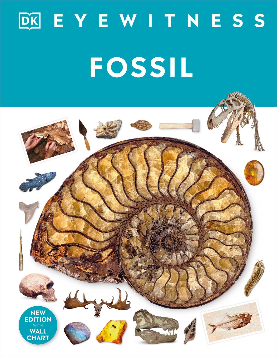 Cover: 9780241652770 | Fossil | Paul David Taylor | Buch | 72 S. | Englisch | 2023