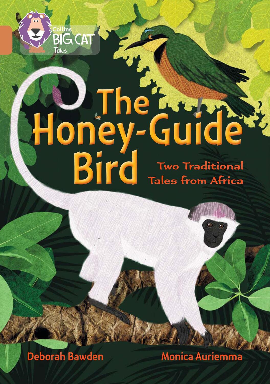 Cover: 9780008147105 | The Honey-Guide Bird: Two Traditional Tales from Africa | Bawden