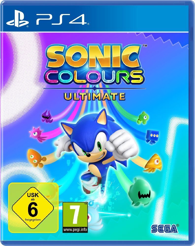 Cover: 5055277038206 | Sonic Colours: Ultimate, PS4, 1 PS4-Blu-Ray-Disc | Für PlayStation 4
