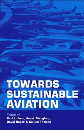 Cover: 9781853838187 | Towards Sustainable Aviation | Callum Thomas (u. a.) | Taschenbuch