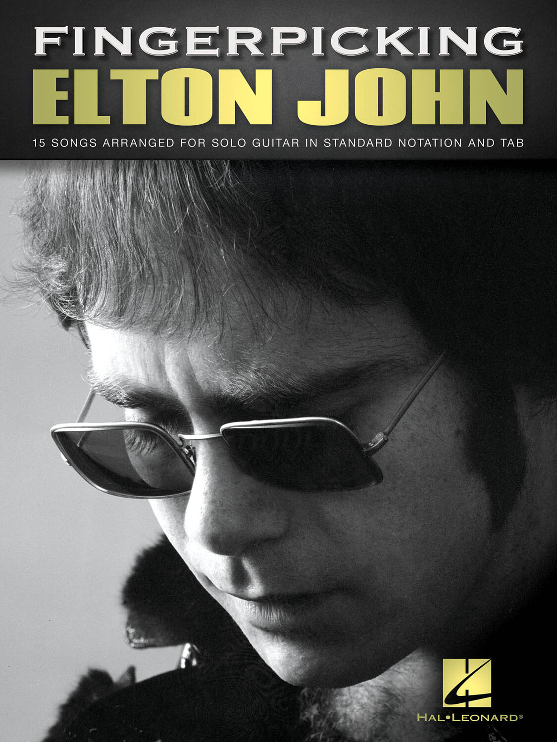 Cover: 888680697815 | Fingerpicking Elton John -For Guitar Solo- (Book) | Elton John