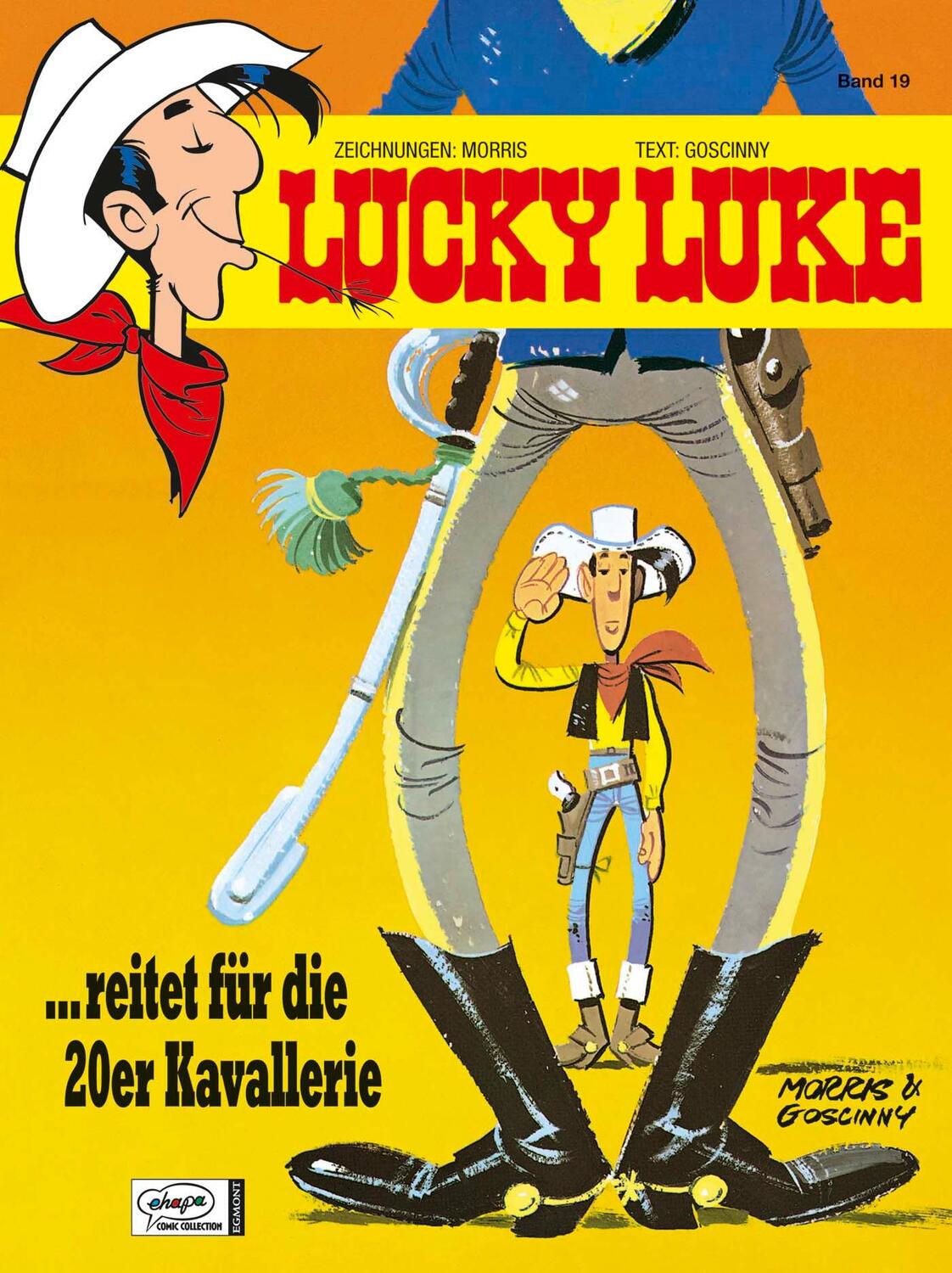 Cover: 9783770401307 | Lucky Luke 19 - reitet für die 20er Kavallerie | Morris | Buch | 1988