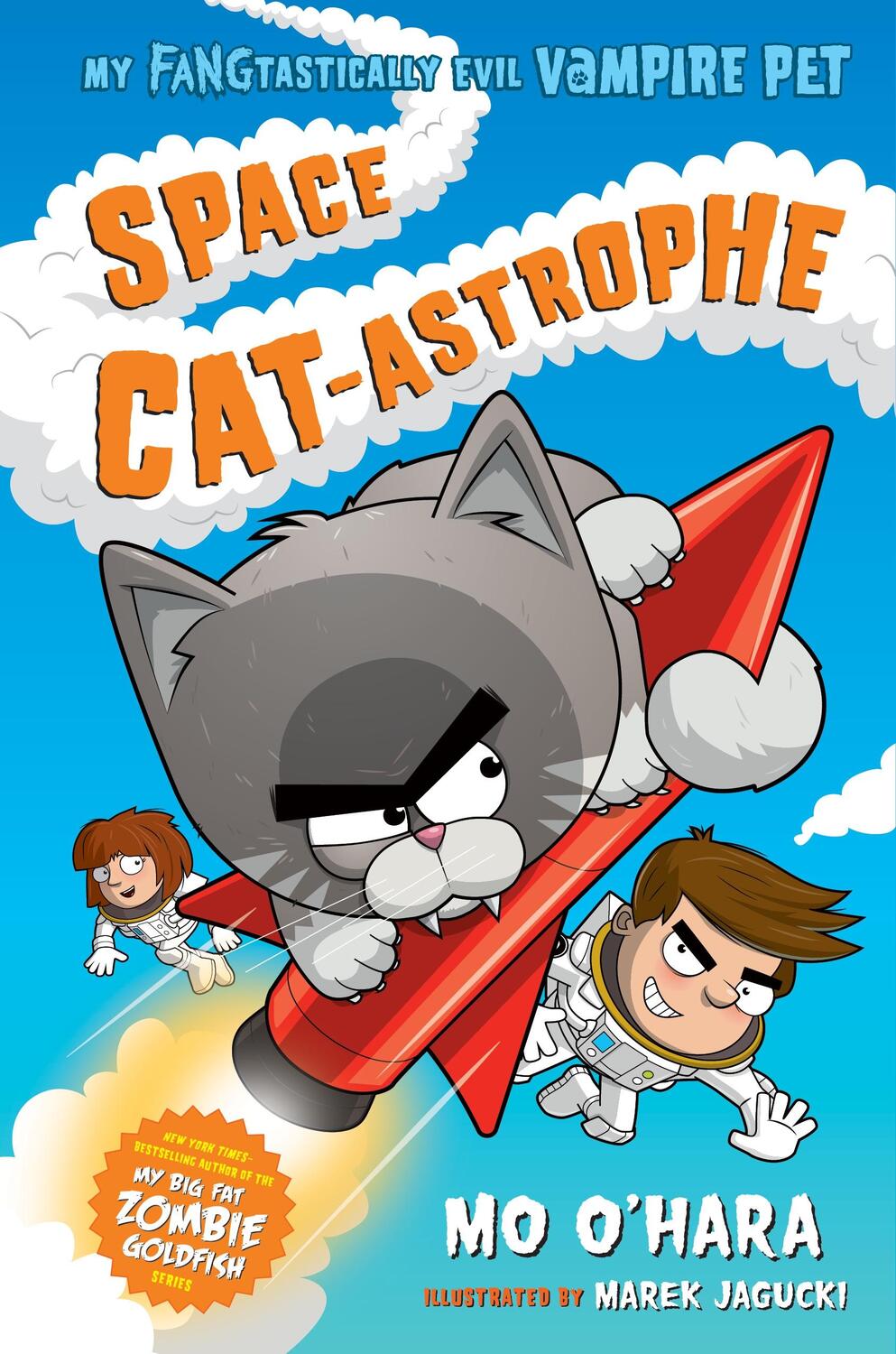 Cover: 9781250233196 | Space Cat-Astrophe | Mo O'Hara | Taschenbuch | Kartoniert / Broschiert