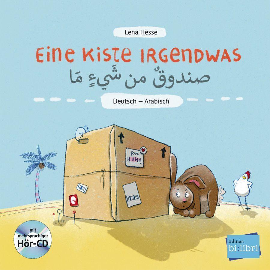 Cover: 9783197695990 | Eine Kiste Irgendwas. Kinderbuch Deutsch-Arabisch mit Audio-CD | Hesse