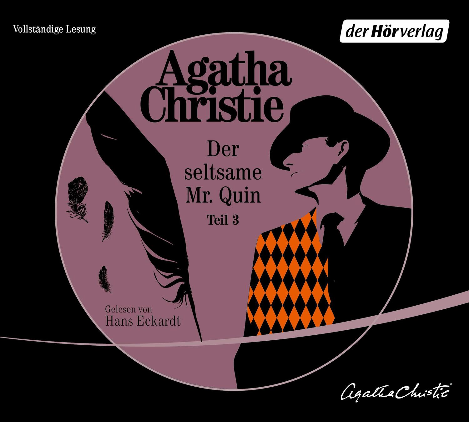 Cover: 9783844549621 | Der seltsame Mister Quin 3 | Agatha Christie | Audio-CD | 4 Audio-CDs