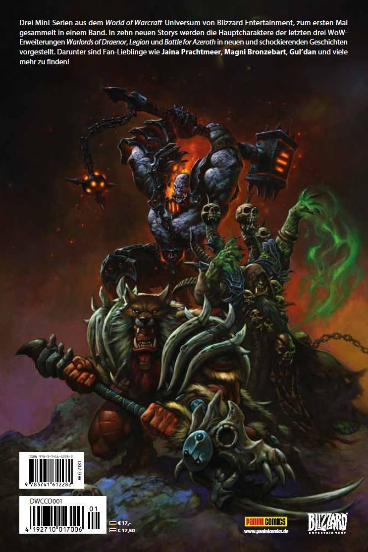 Rückseite: 9783741612282 | World of Warcraft: Comic-Anthologie | Micky Neilson (u. a.) | Buch