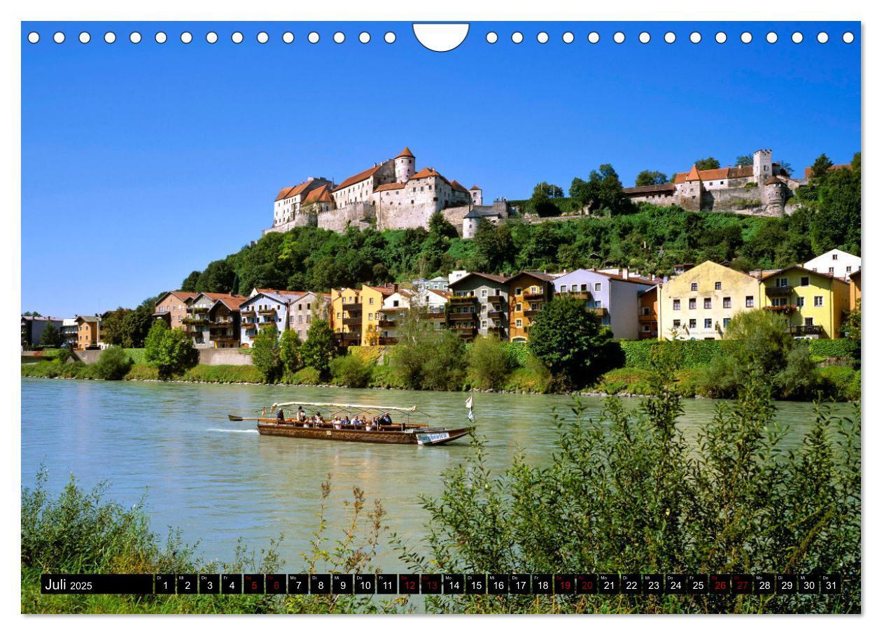 Bild: 9783435057368 | Burghausen - Mittelalter an der Salzach (Wandkalender 2025 DIN A4...