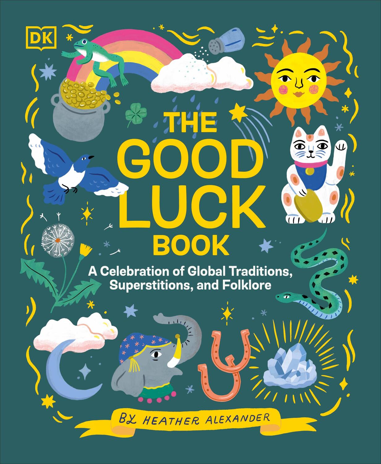 Cover: 9780241612262 | The Good Luck Book | Heather Alexander | Buch | Gebunden | Englisch