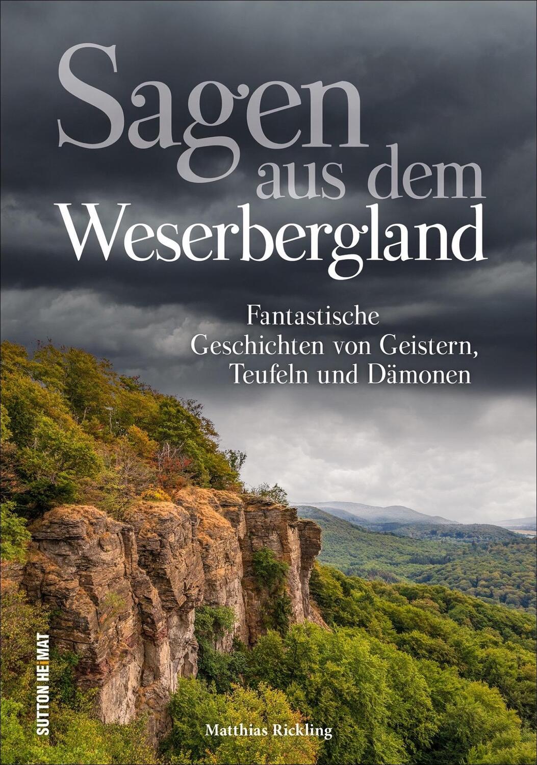 Cover: 9783963031519 | Sagen aus dem Weserbergland | Matthias Rickling | Buch | Deutsch