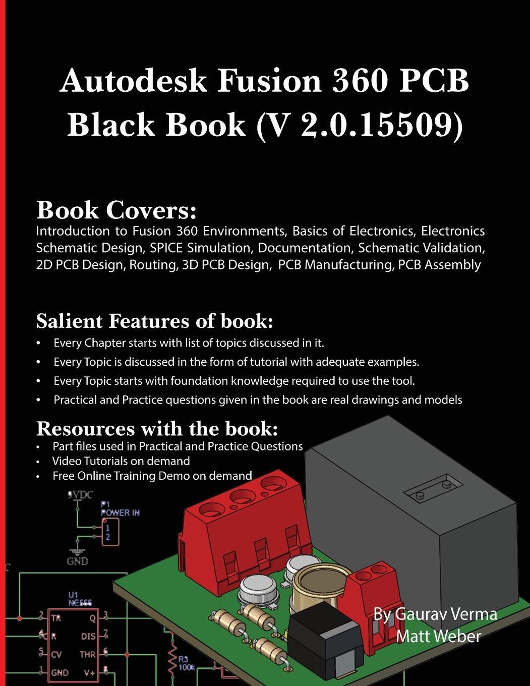 Cover: 9781774590997 | Autodesk Fusion 360 PCB Black Book (V 2.0.15509) | Verma (u. a.)
