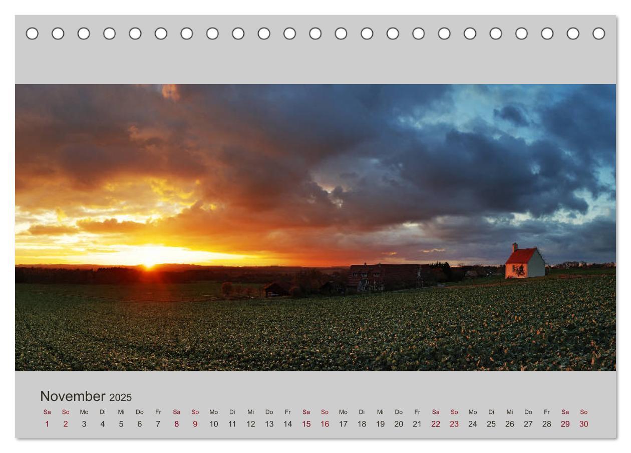 Bild: 9783435421282 | Wetter - Licht - Landschaften (Tischkalender 2025 DIN A5 quer),...