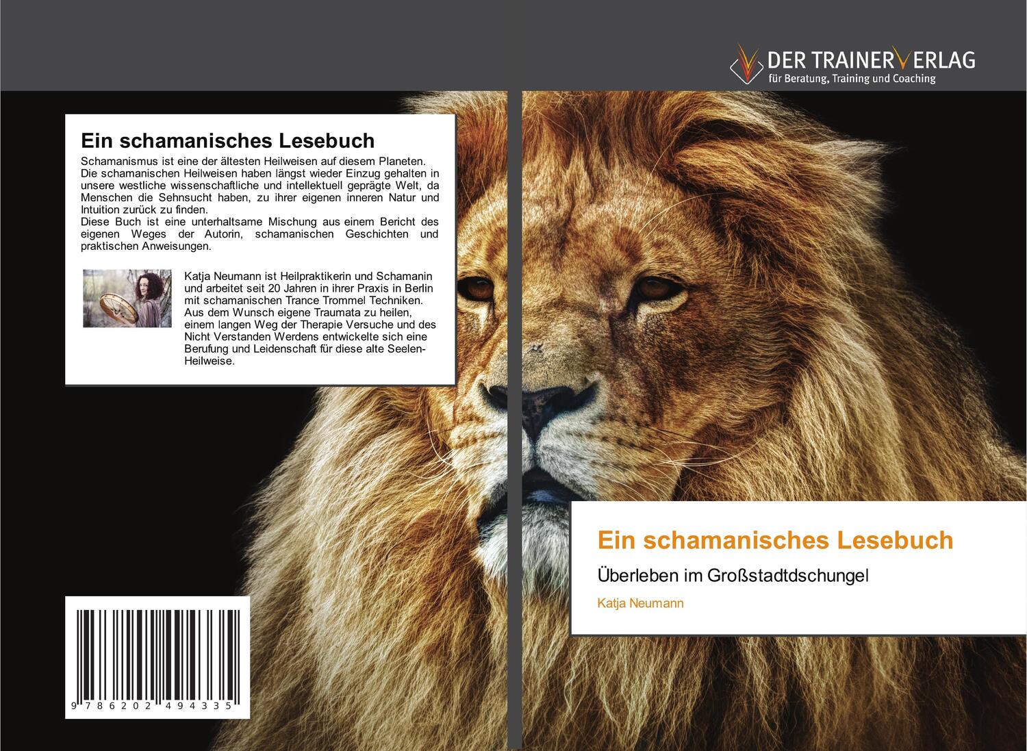Cover: 9786202494335 | Ein schamanisches Lesebuch | Überleben im Großstadtdschungel | Neumann
