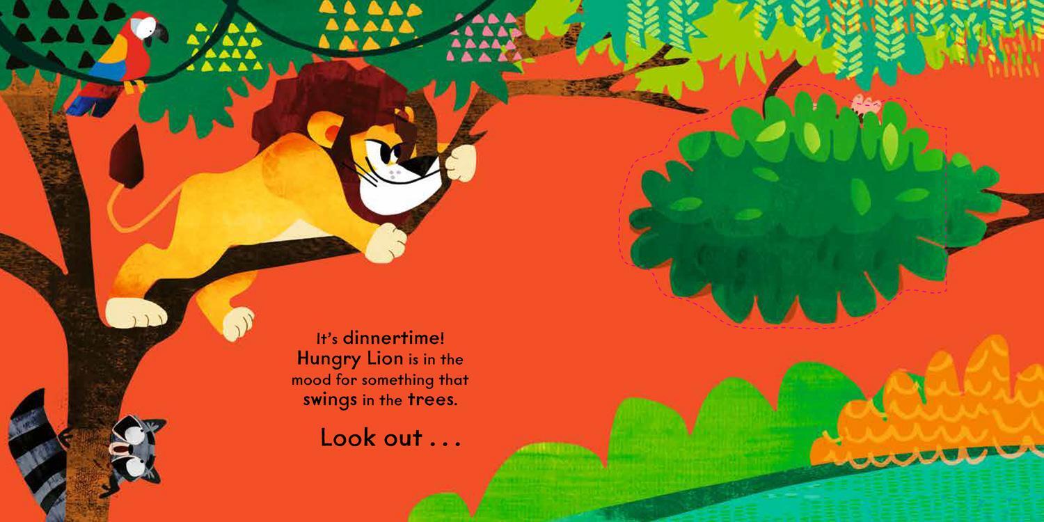 Bild: 9780008612672 | Look Out! Hungry Lion | Paul Delaney | Buch | Look Out! Hungry Animals