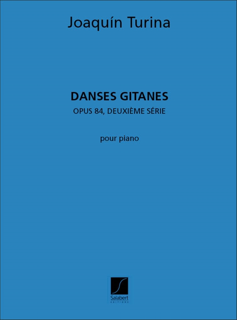 Cover: 9790048000322 | Danses gitanes op.84 Serie 2 pour piano | Joaquín Turina | Partitur