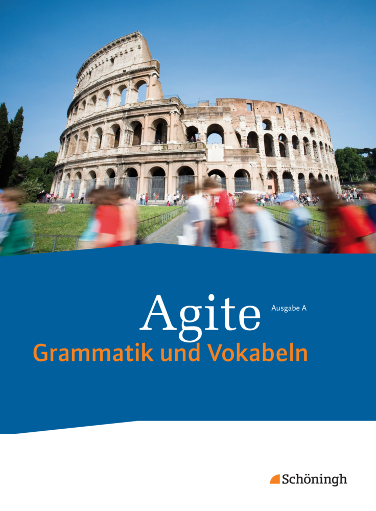 Cover: 9783140104258 | Agite - Lehrgang Latein als zweite Fremdsprache | Beier (u. a.) | Buch