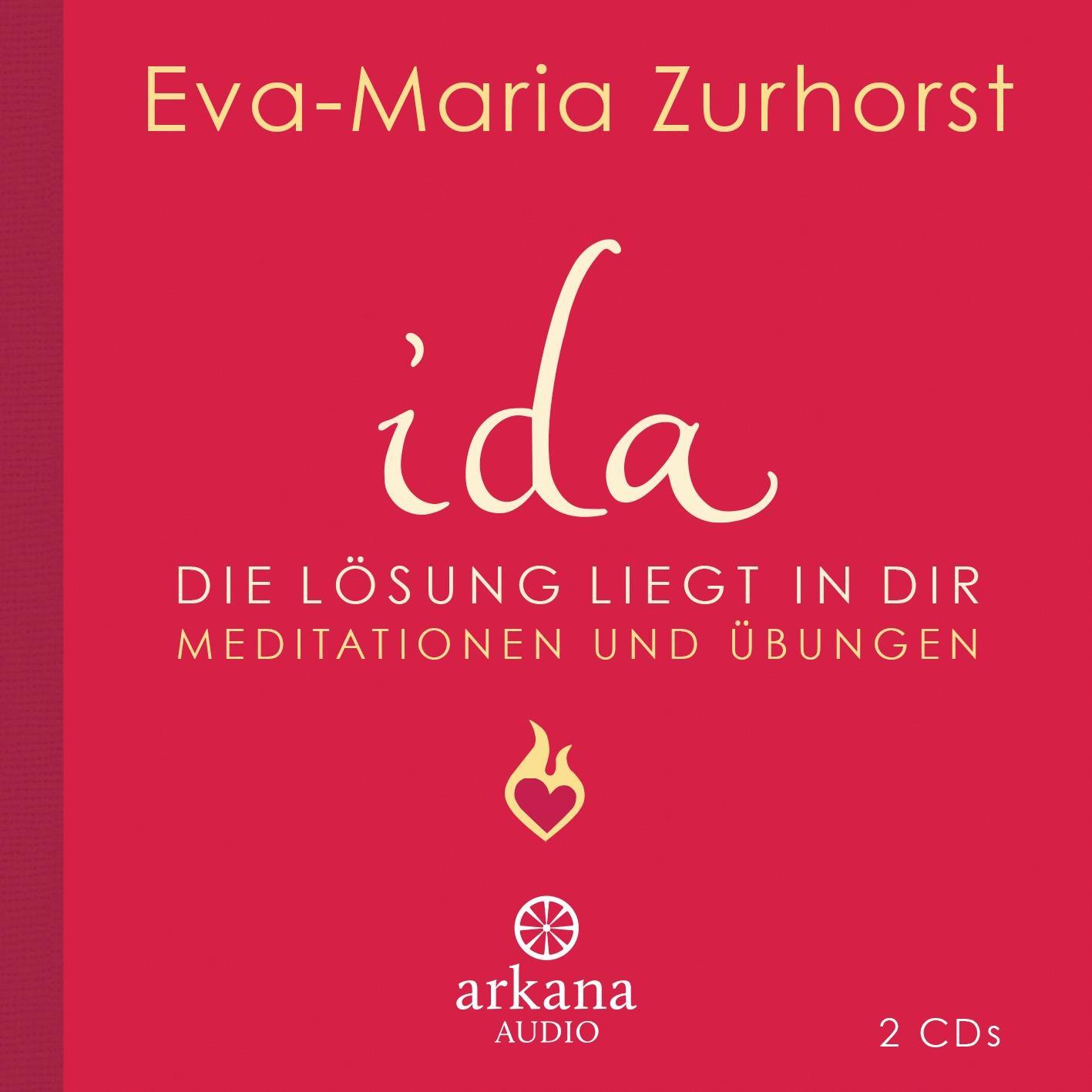 Cover: 9783442339761 | ida - Die Lösung liegt in dir | Meditationen und Übungen | Zurhorst