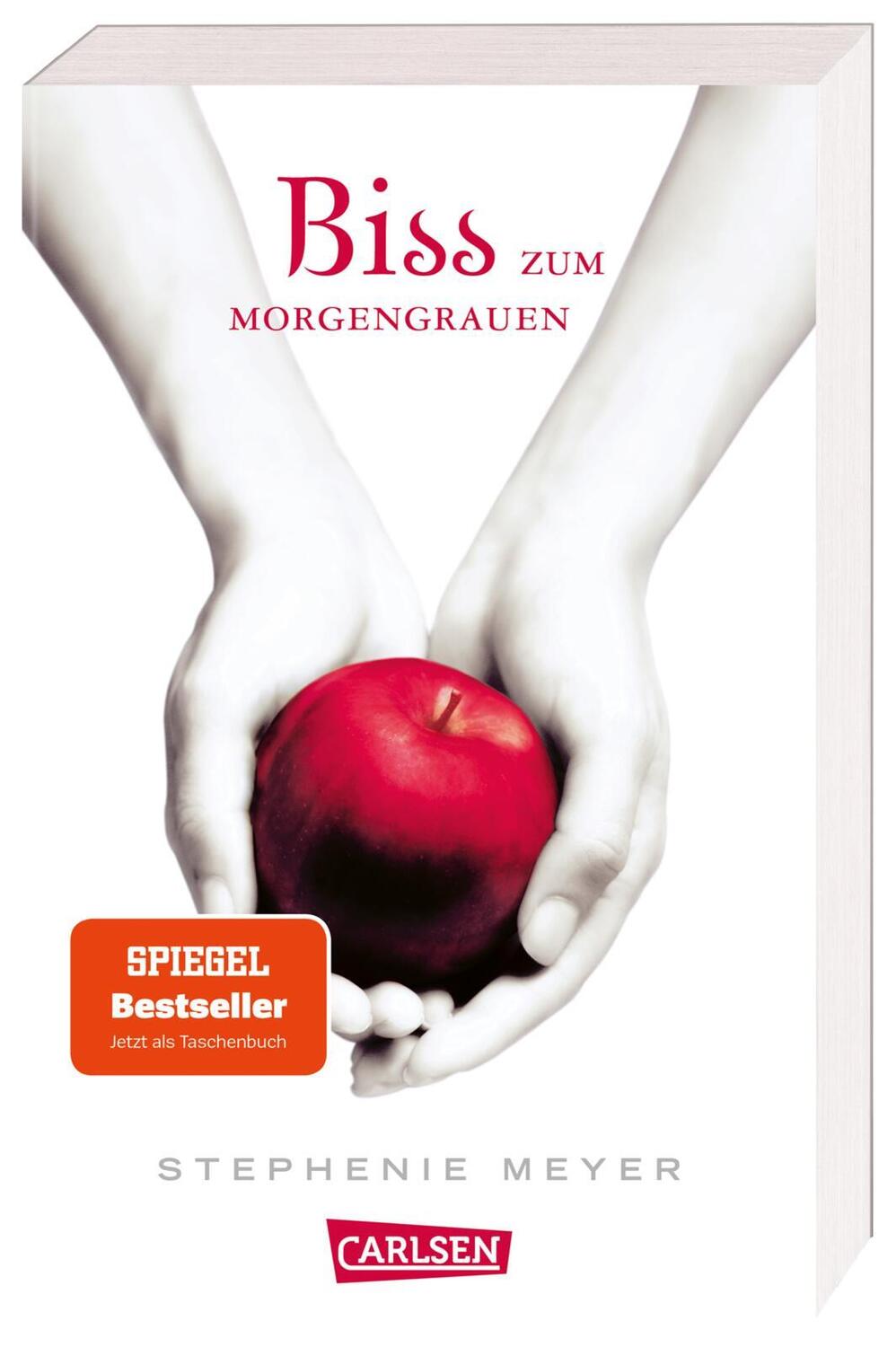 Cover: 9783551319715 | Biss zum Morgengrauen (Bella und Edward 1) | Stephenie Meyer | Buch