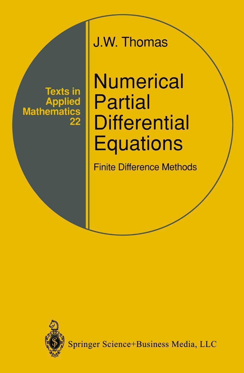 Cover: 9780387979991 | Numerical Partial Differential Equations: Finite Difference Methods