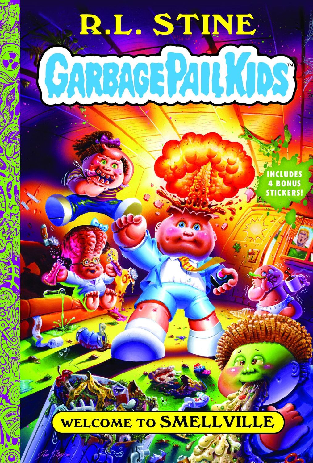 Cover: 9781419743610 | Welcome to Smellville (Garbage Pail Kids Book 1) | R L Stine | Buch