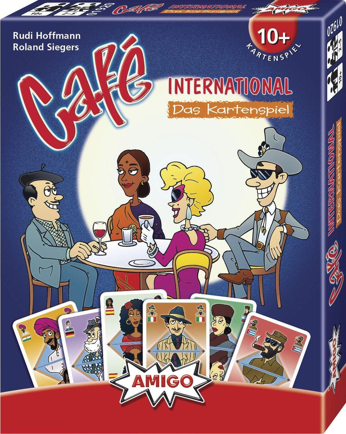 Bild: 4007396019209 | Cafe International. Kartenspiel | Für 2 - 5 Spieler ab 10 Jahren